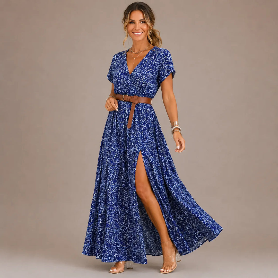 Helisara - Maxivestido boho ligero