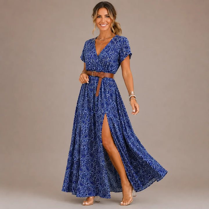 Helisara - Maxivestido boho ligero