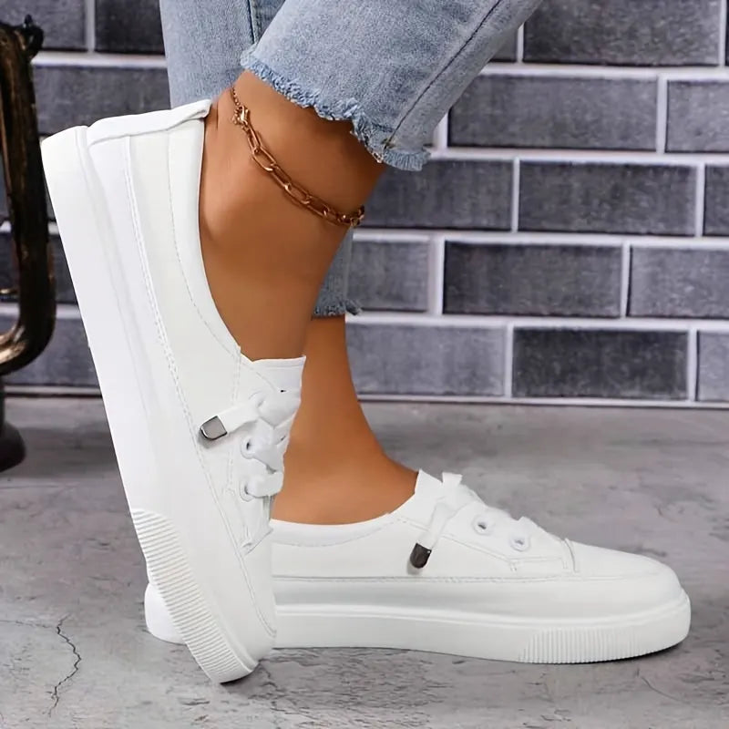 Elowise - Zapatillas con cordones y amortiguación