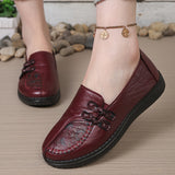 Faela - Mocasines sin cordones acolchados