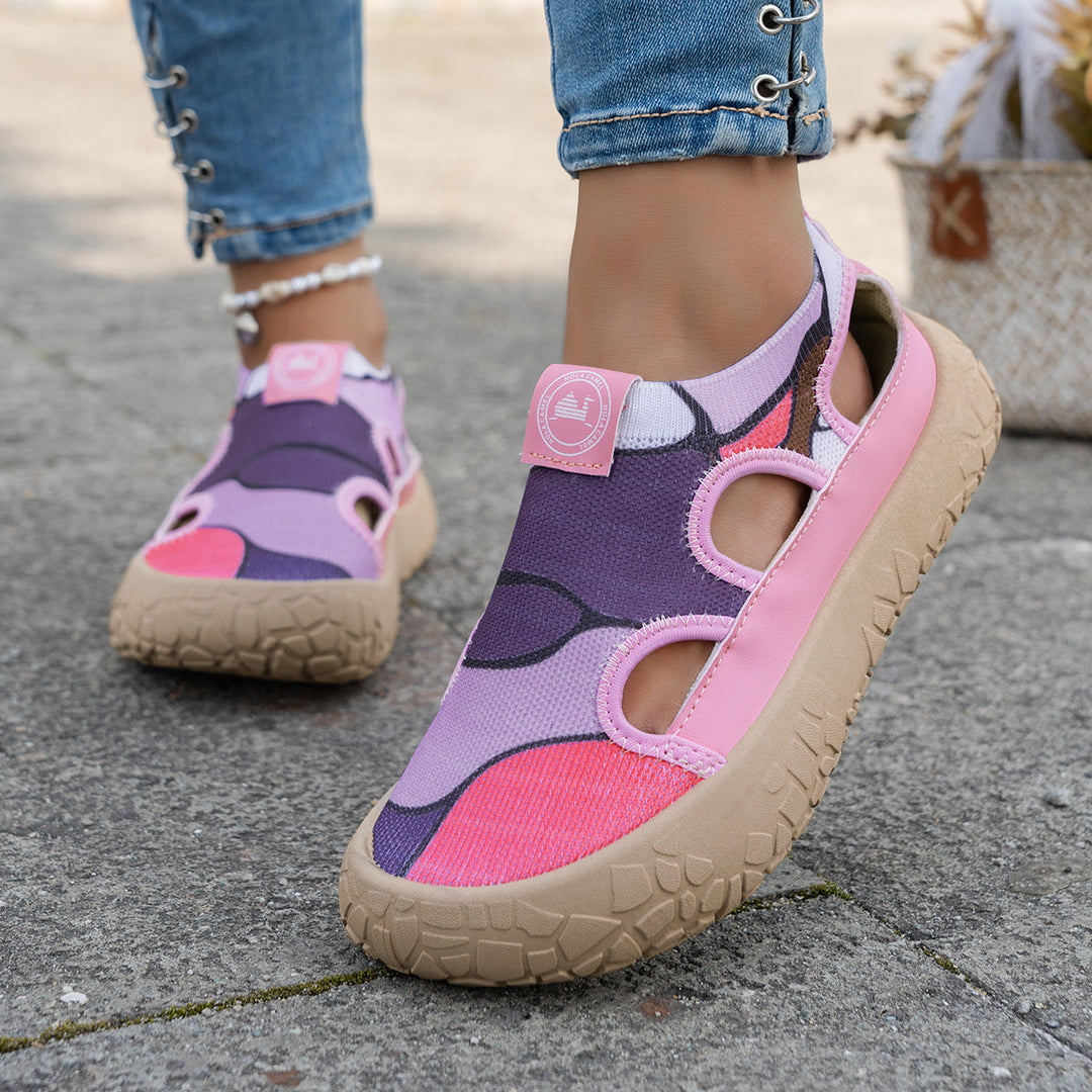 Maelina - Zapatillas ortopédicas para caminar con amortiguación