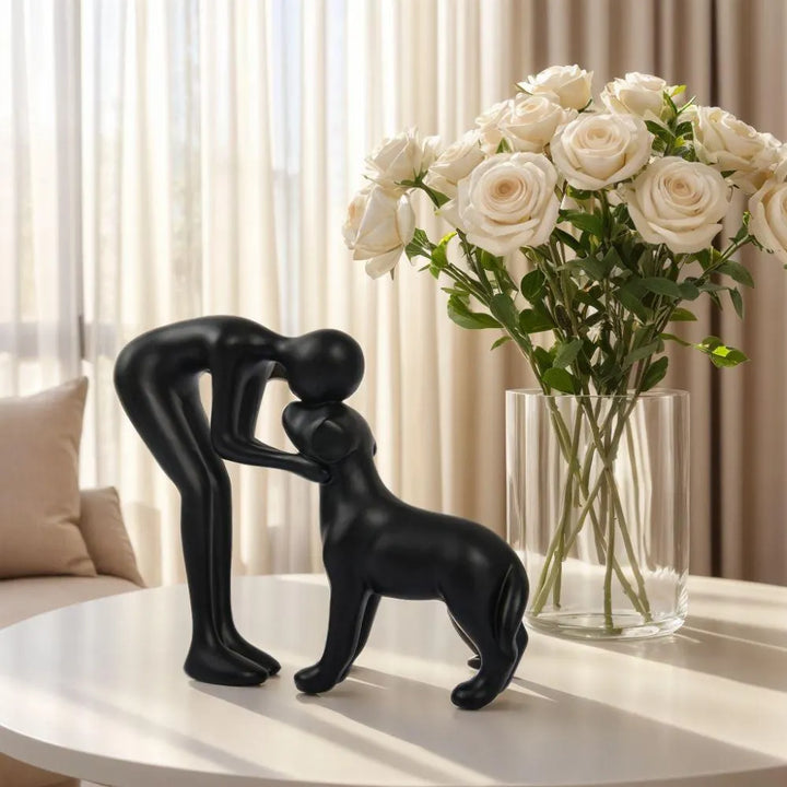 Avaloria - Estatuilla conmovedora para amantes de los perros