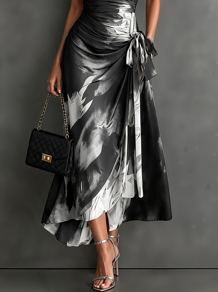 Kaia - Vestido camisero de tacto suave
