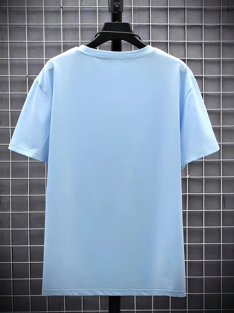 Trevor - Camiseta de cuello en V con tacto suave