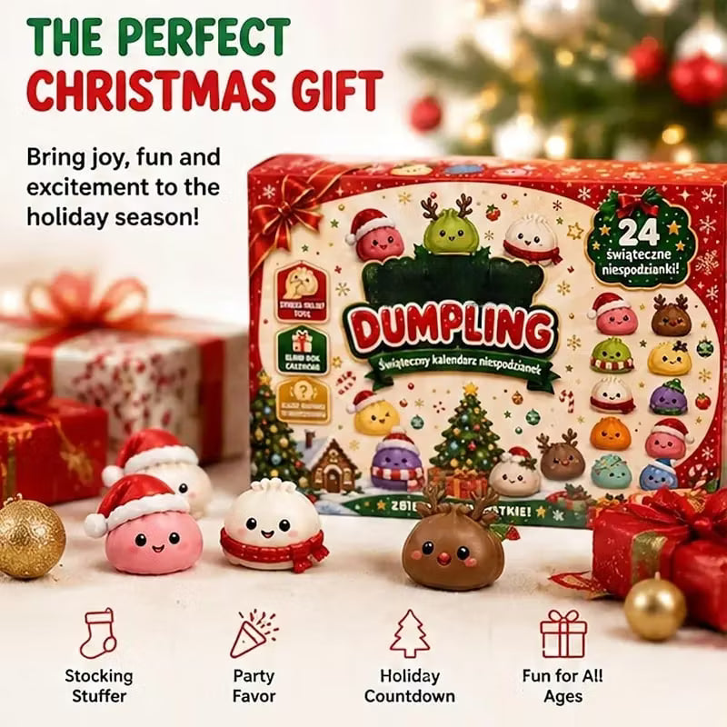 Edda - Calendario de Adviento de Dumplings navideños