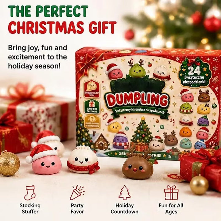 Edda - Calendario de Adviento de Dumplings navideños