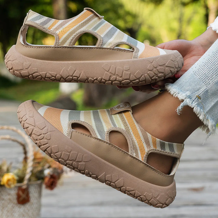 Maelina - Zapatillas ortopédicas para caminar con amortiguación