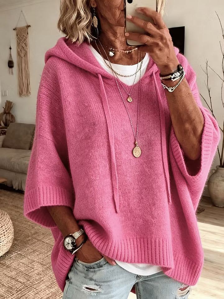 Zoralisse - Jersey con capucha oversize y acogedor