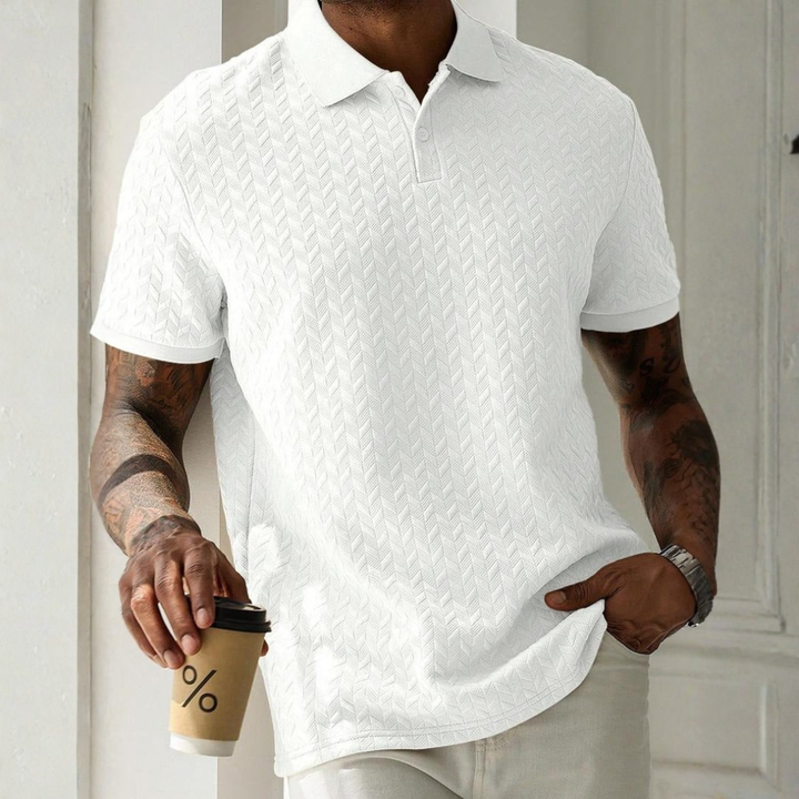 Halver - Polo con textura
