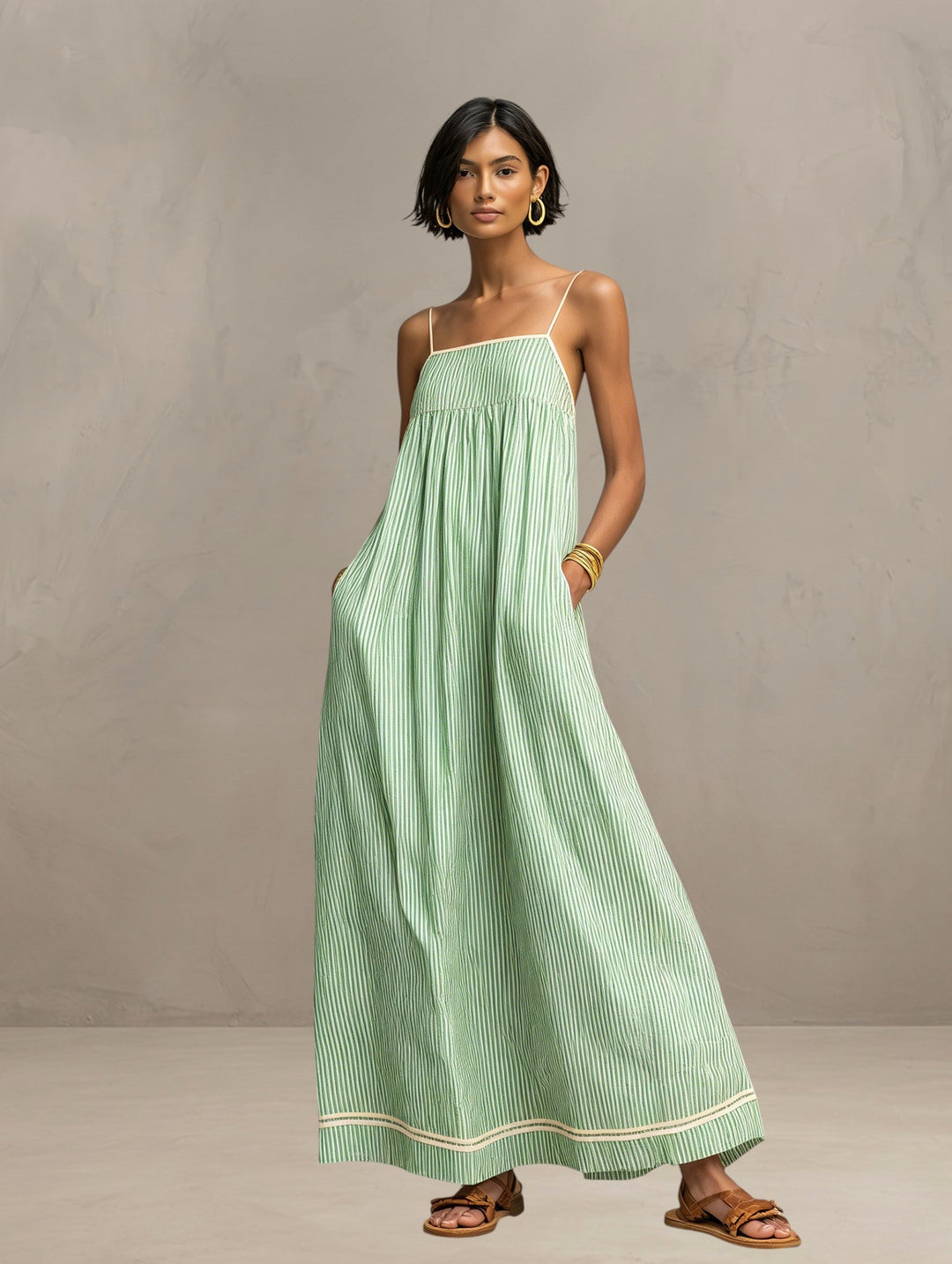Beatrix - Vestido largo ligero