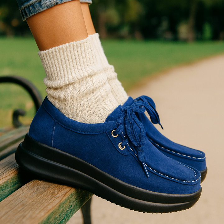 Amorelle - Zapato ortopédico cómodo con amortiguación