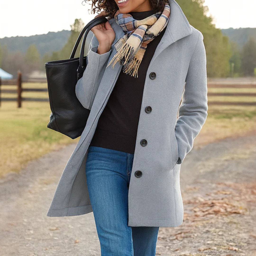 Bette - Abrigo de invierno acolchado