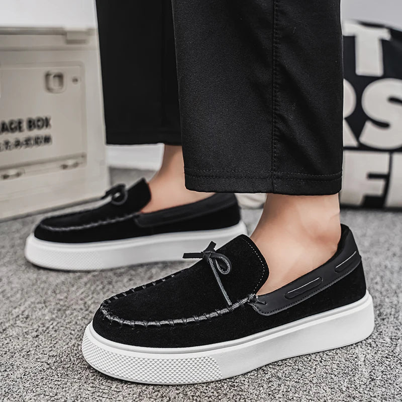 Reed - Mocasines de plataforma con borlas