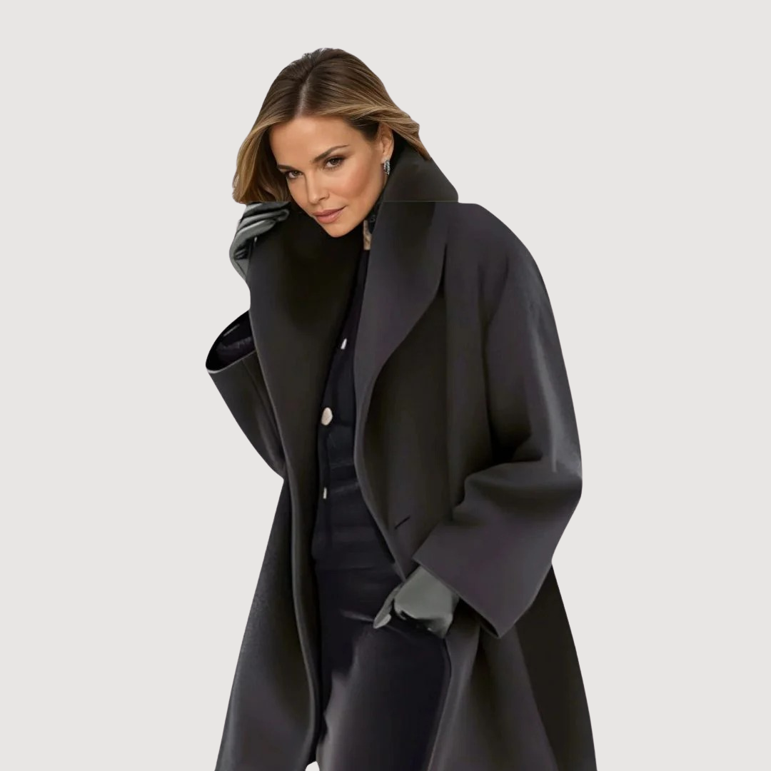 Kiki - Abrigo largo oversize