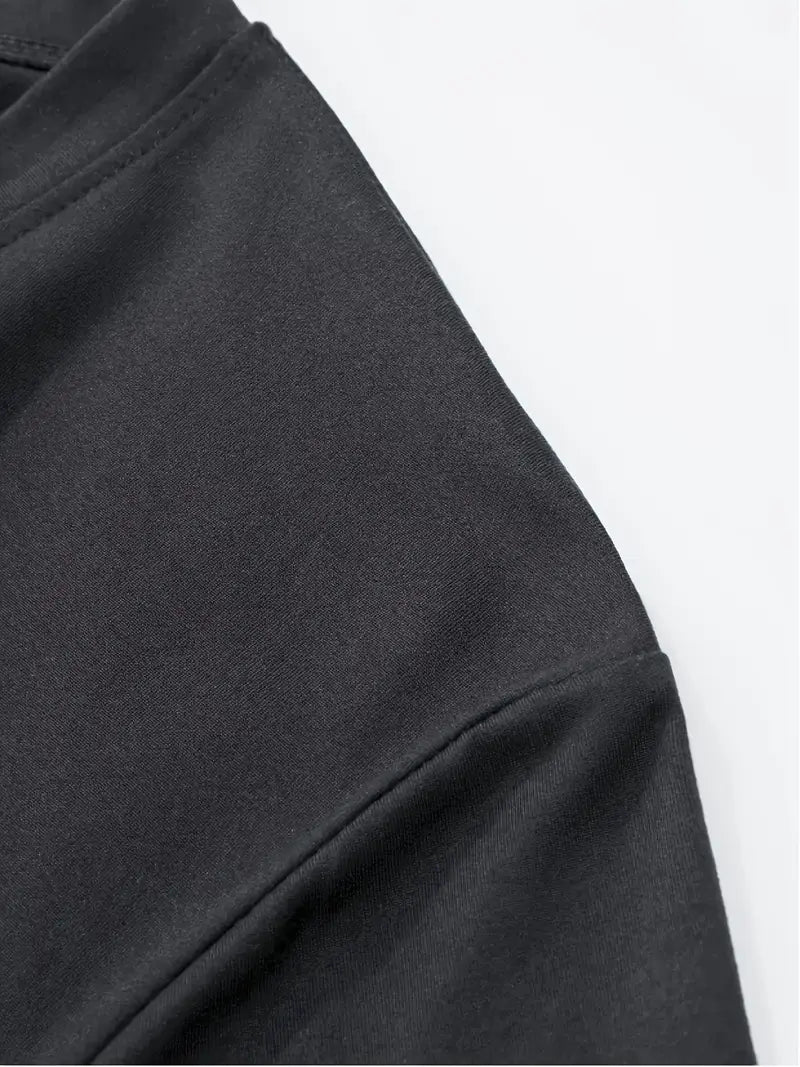 Trevor - Camiseta de cuello en V con tacto suave