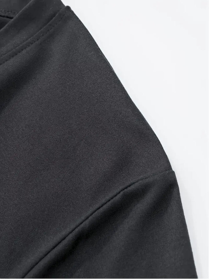 Trevor - Camiseta de cuello en V con tacto suave