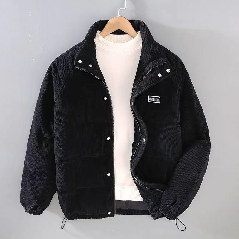 Dalton - Chaqueta texturizada con cremallera