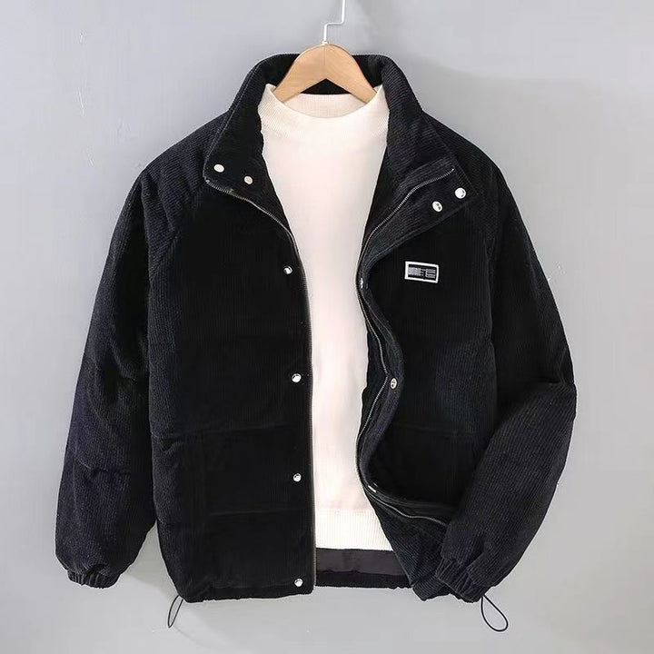 Dalton - Chaqueta texturizada con cremallera