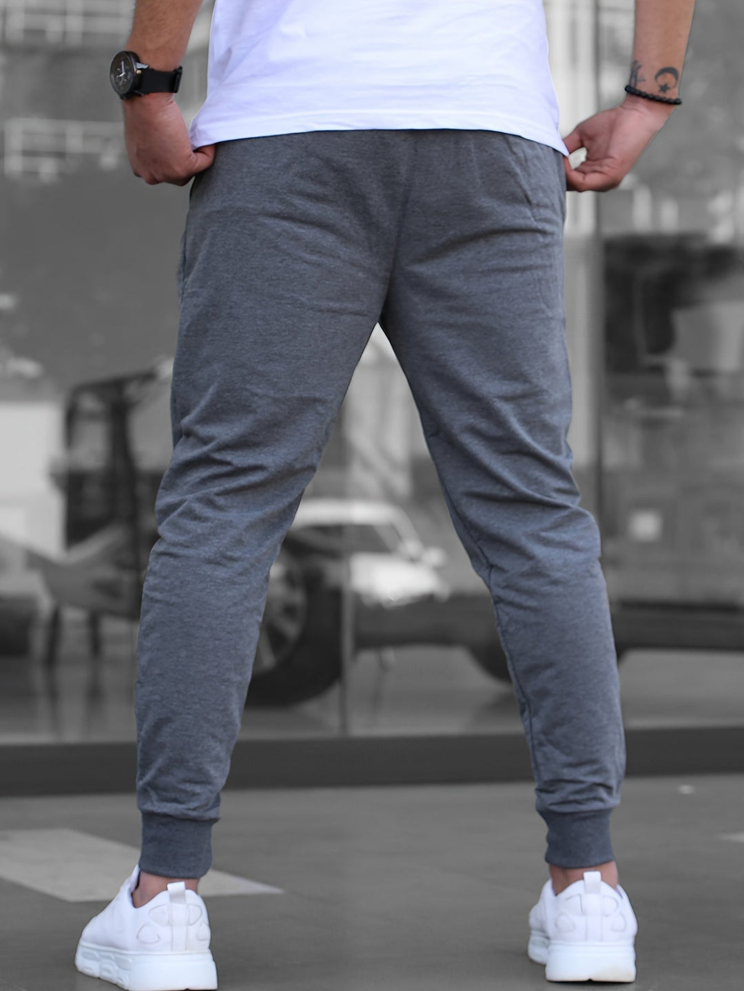 Vaughn - Pantalón jogger de tacto suave