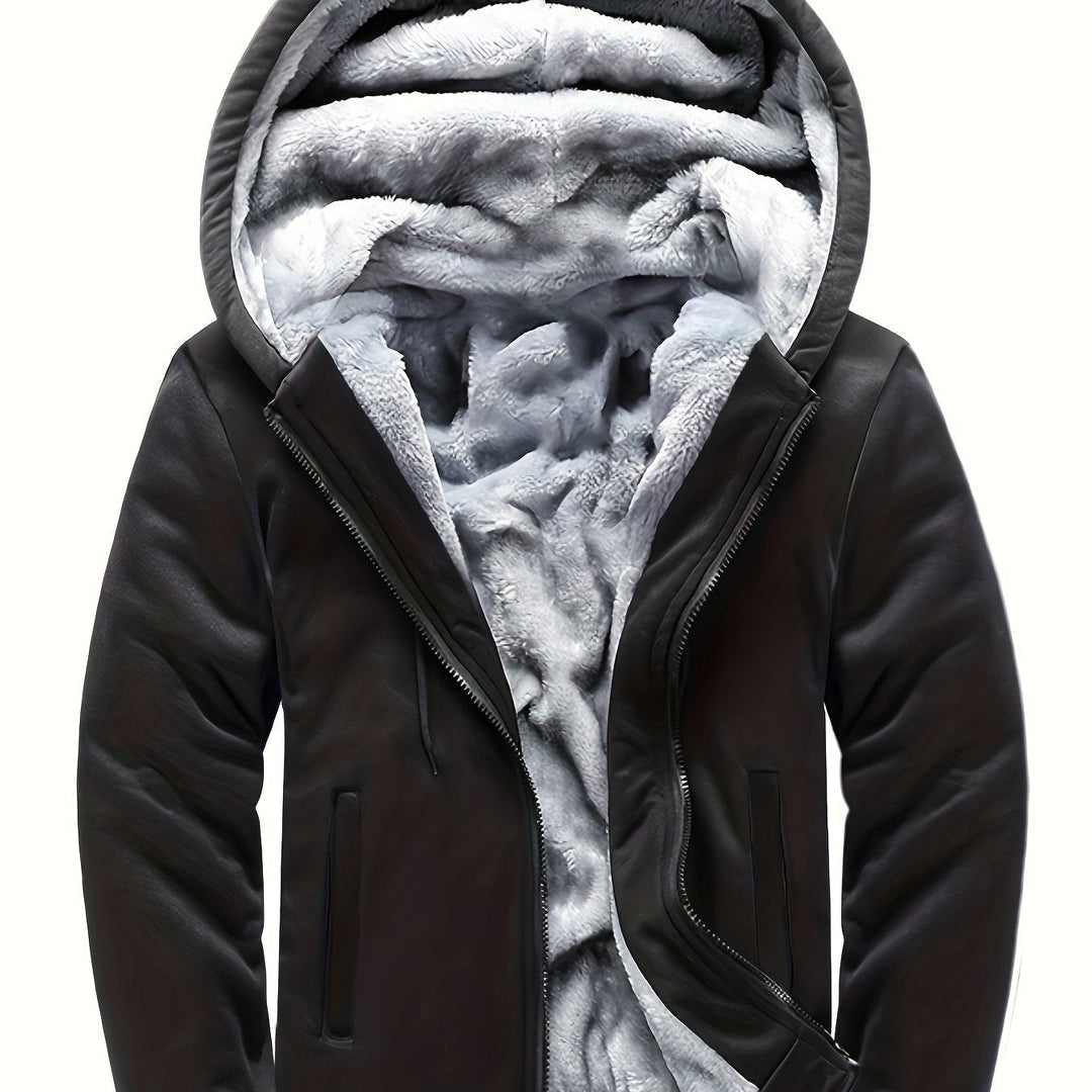 Dax - Sudadera con capucha de camuflaje de gramaje alto