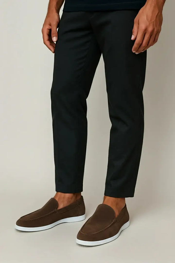 Aldwick - Mocasines de tacto suave