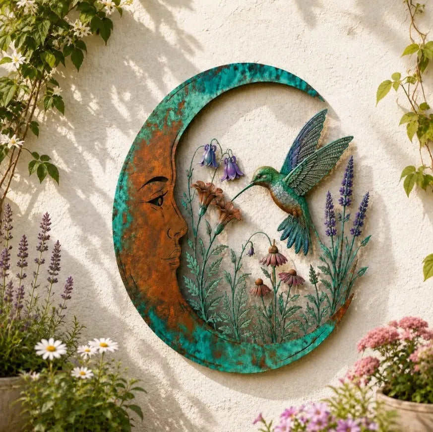 Alisette - Escultura mural Jardín celestial