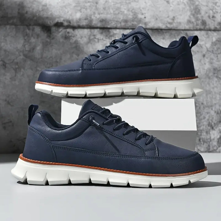 Anric - Zapatos ortopédicos acolchados