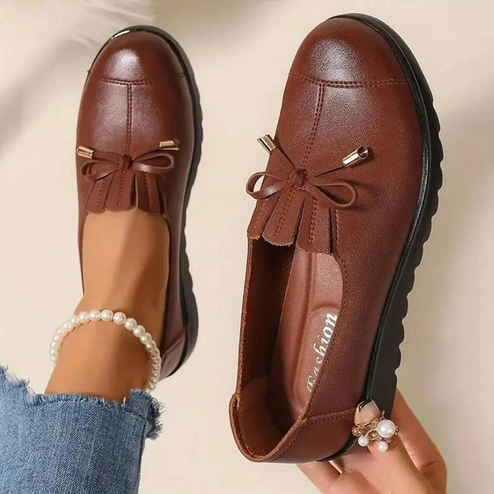 Inez - Mocasines con plantilla acolchada