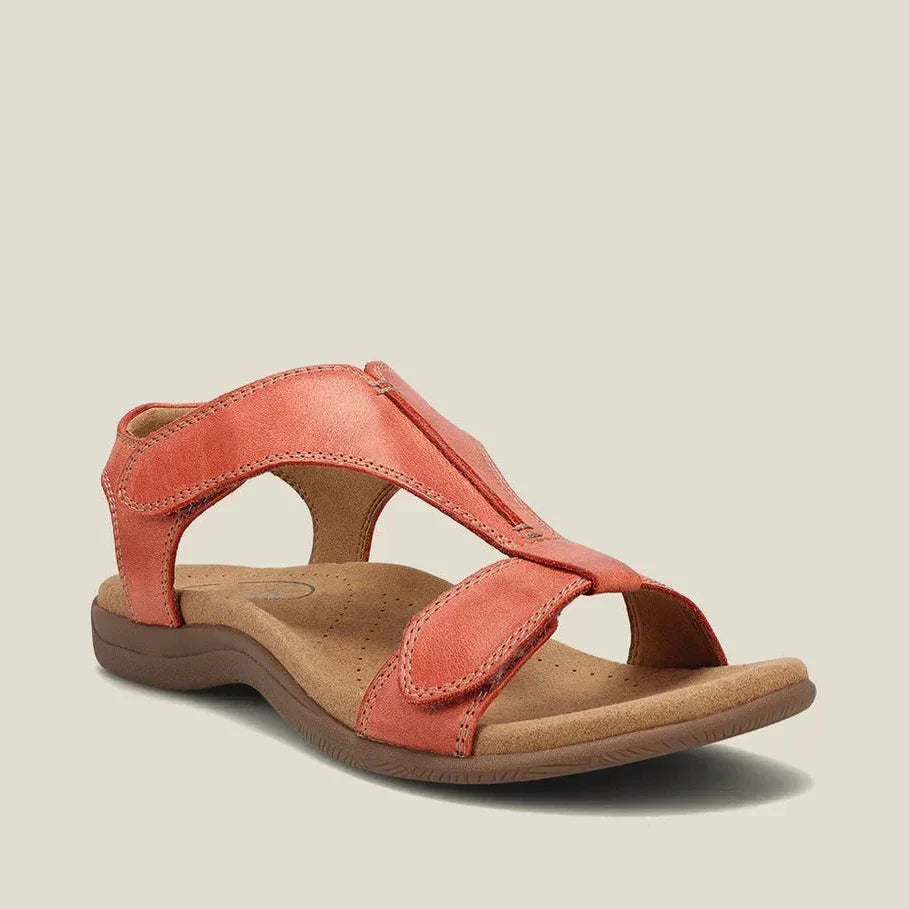Kaelisse - Sandalias de tiras acolchadas