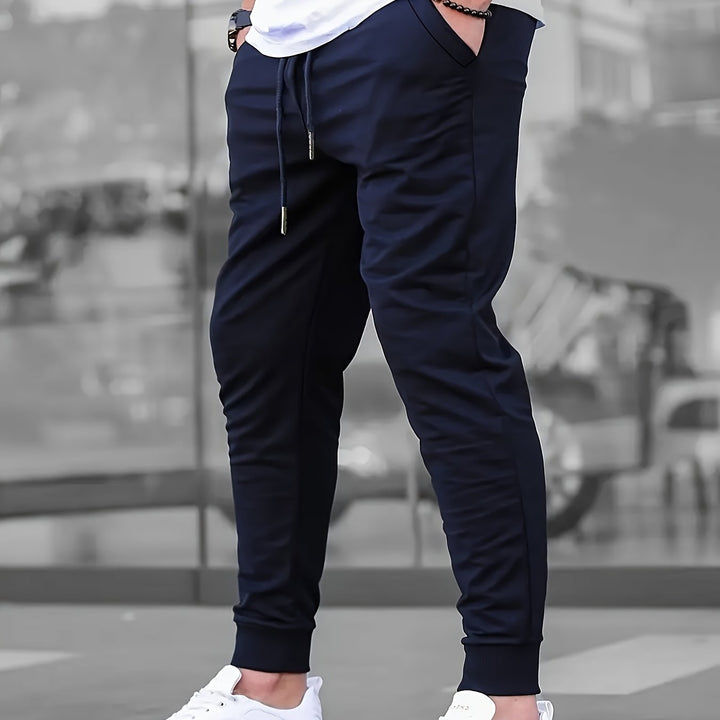 Vaughn - Pantalón jogger de tacto suave
