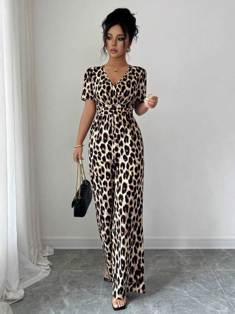 Eveliora - Mono elegante de estampado animal