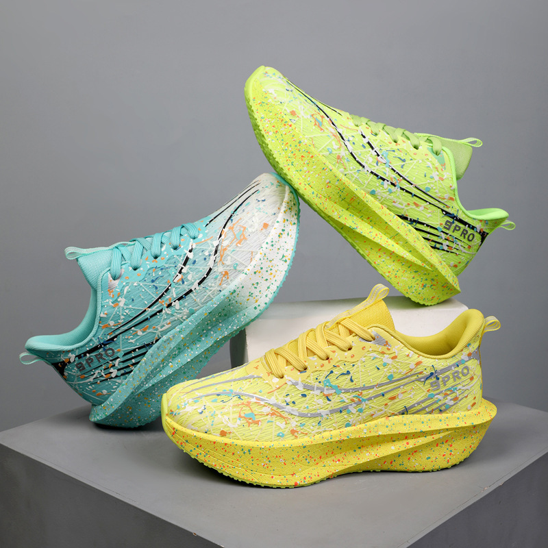 Elowynne - Zapatillas de running para maratón con propulsión