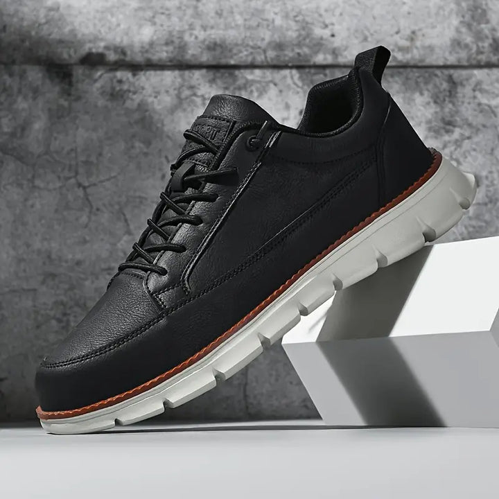 Anric - Zapatos ortopédicos acolchados