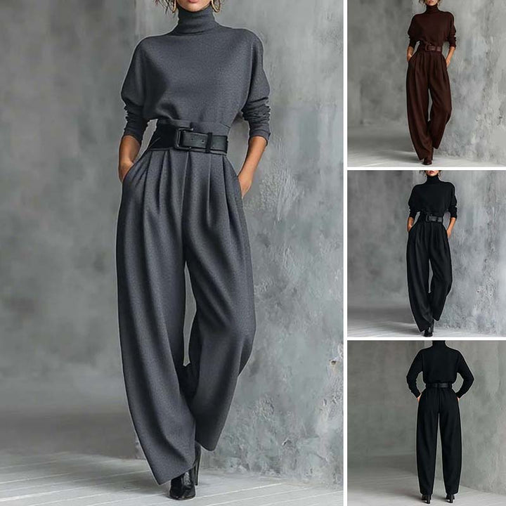 Ismerelle - traje sastre de pantalón de dos piezas