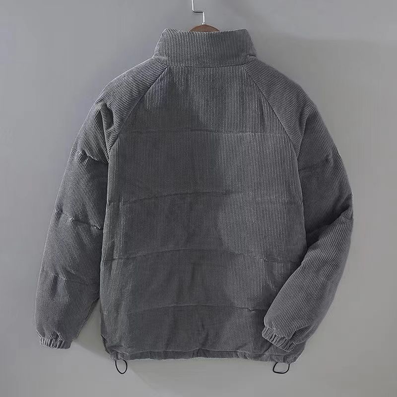 Dalton - Chaqueta texturizada con cremallera
