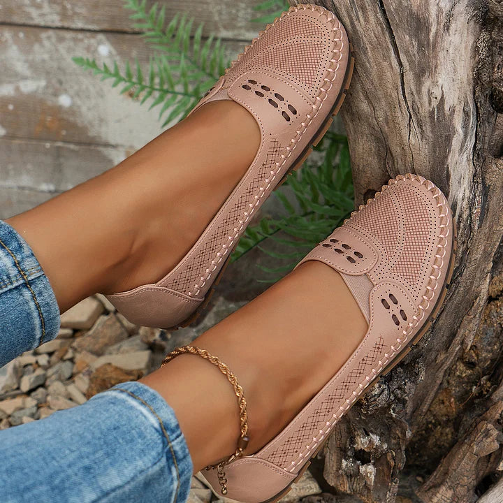 Willow - Zapatos sin cordones con soporte adicional