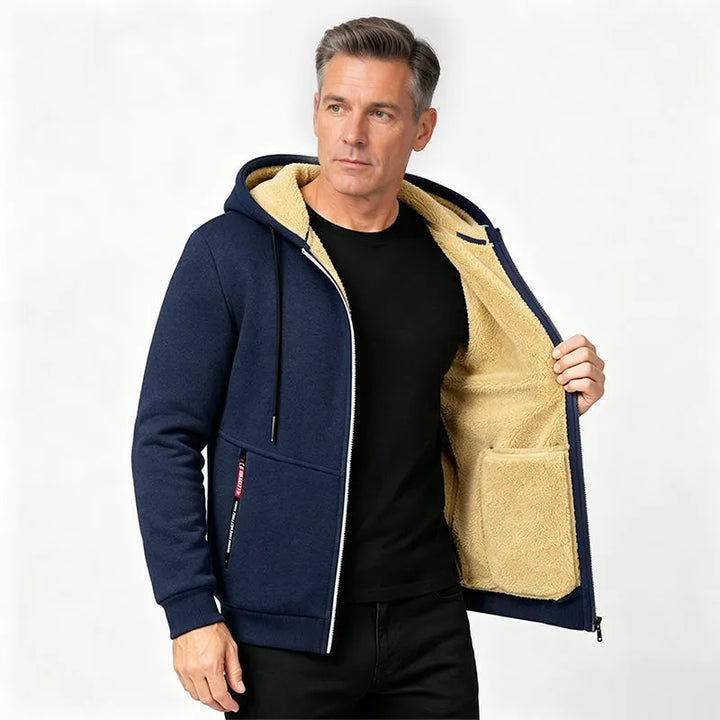 Braden - Chaqueta aislante con capucha