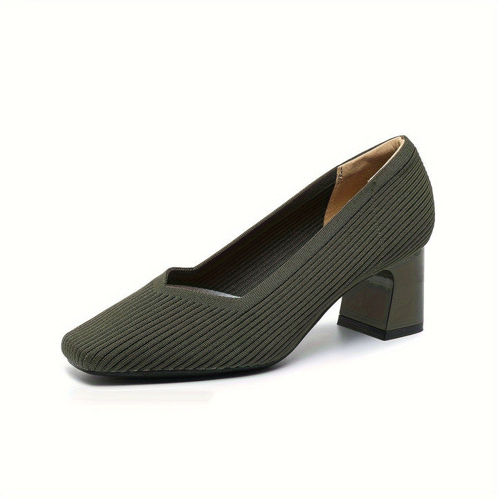 Hetty - Zapato de tacón cuadrado