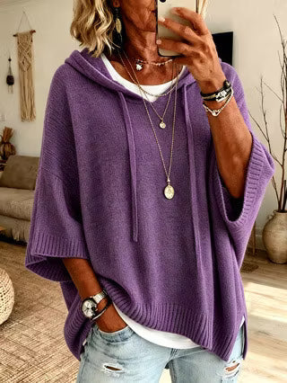 Zoralisse - Jersey con capucha oversize y acogedor