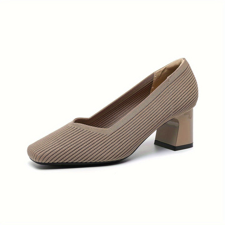 Hetty - Zapato de tacón cuadrado