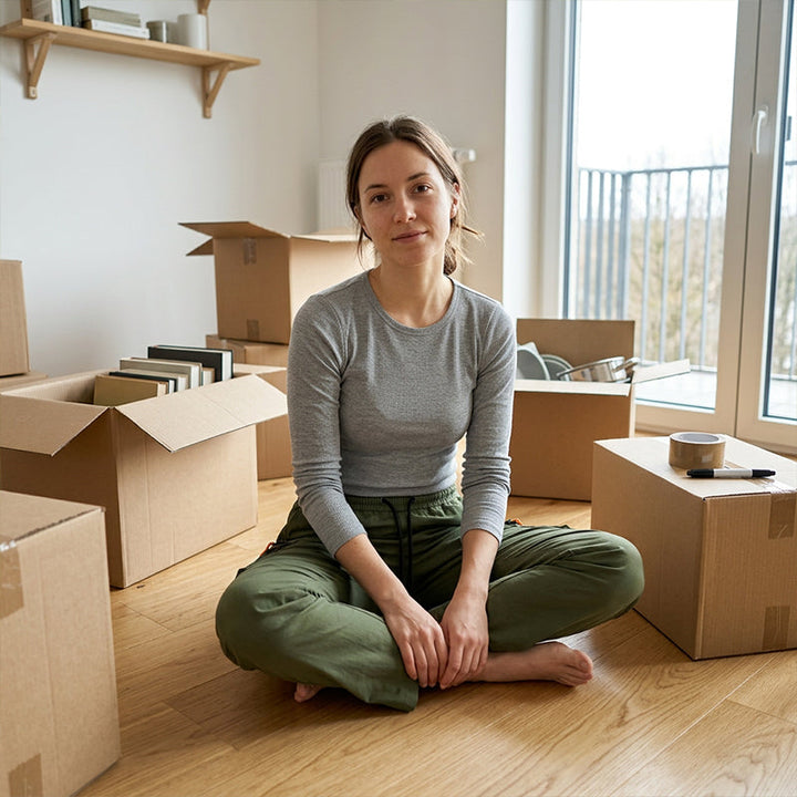 Becca - Pantalón cargo con cordón ajustable