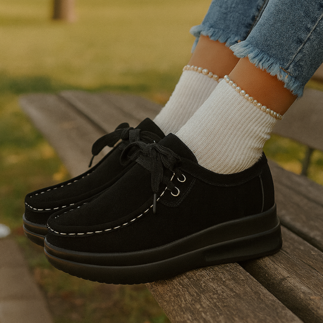Amorelle - Zapato ortopédico cómodo con amortiguación