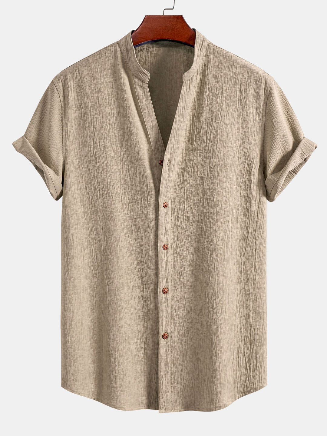 Adrián - Conjunto de camisa y pantalón ligeros de verano