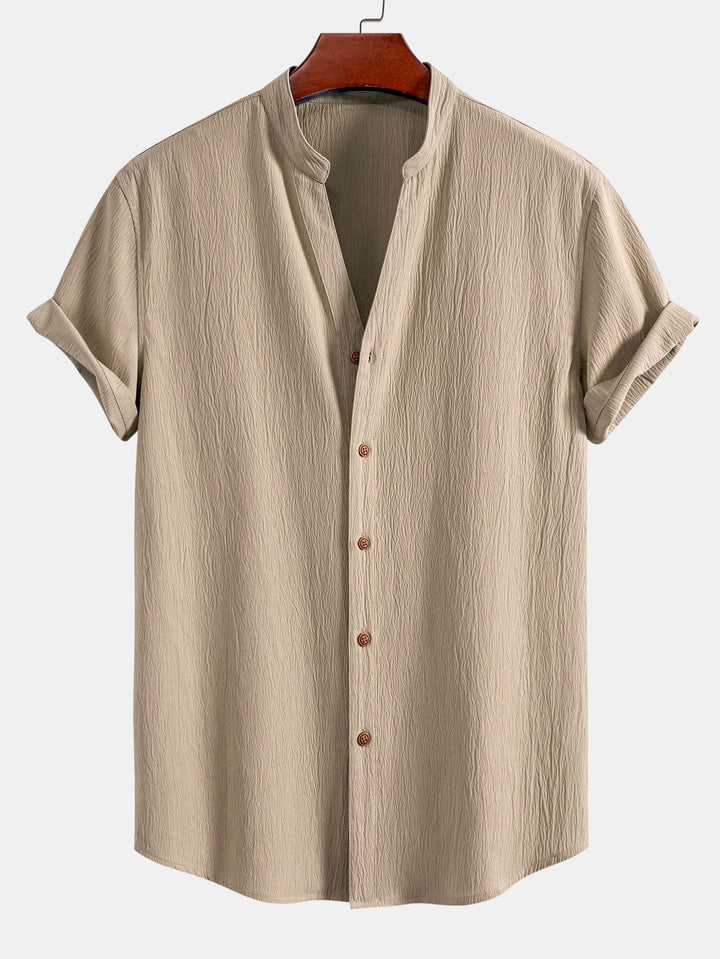 Adrián - Conjunto de camisa y pantalón ligeros de verano