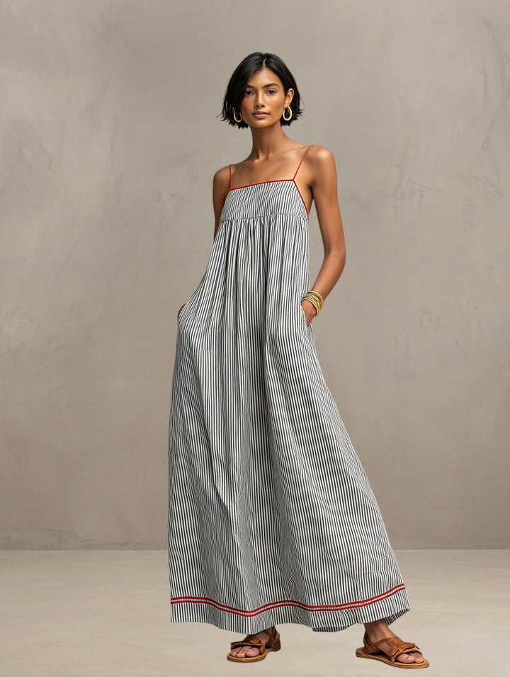 Beatrix - Vestido largo ligero
