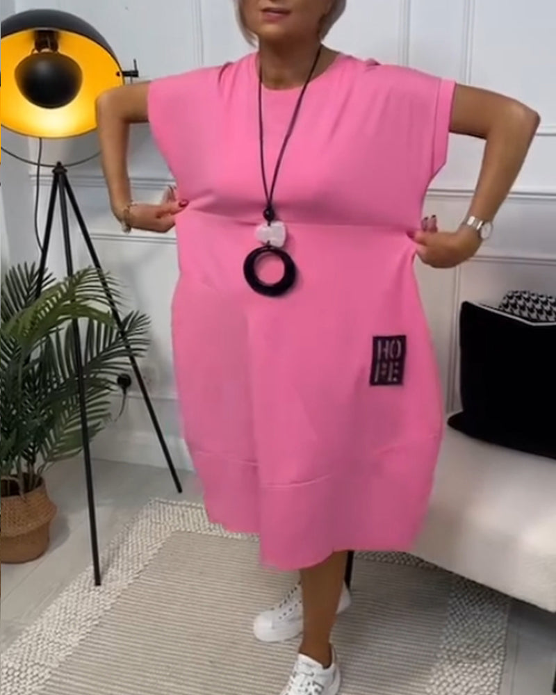 Kalista - Vestido midi de tacto suave