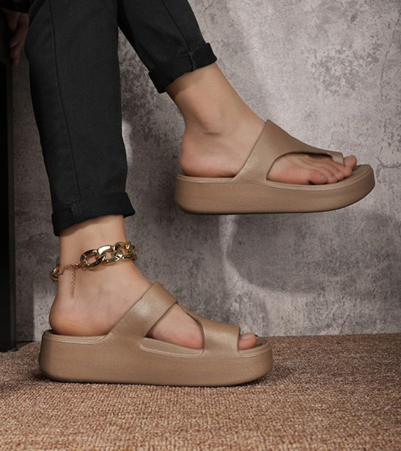Veronique - Sandalias de plataforma con amortiguación