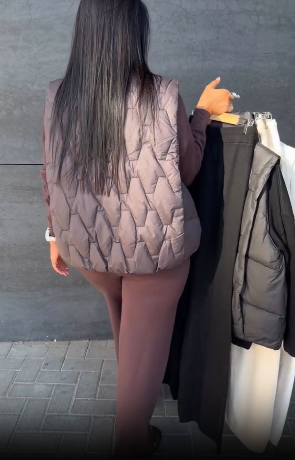 Wrenessa - Conjunto coordinado de 3 piezas suave al tacto