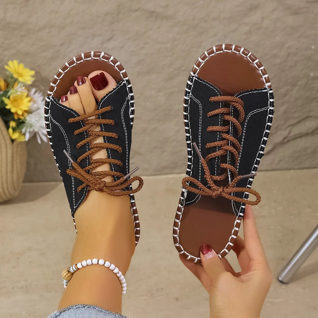 Alanna - Sandalias anatómicas acolchadas