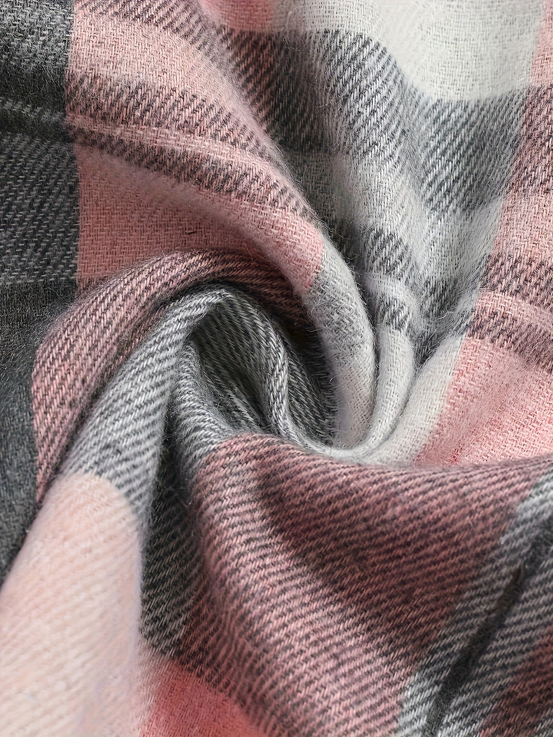 Nadira - Camisa de cuadros vichy fresca